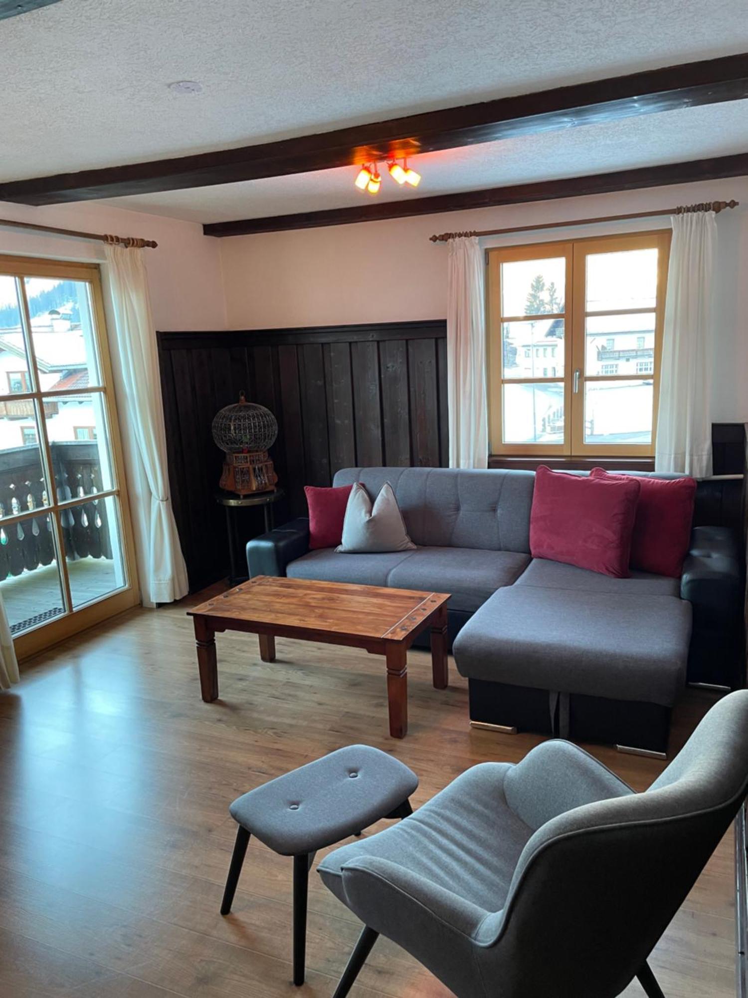 Appartement Valentin Ehrwald Exterior photo