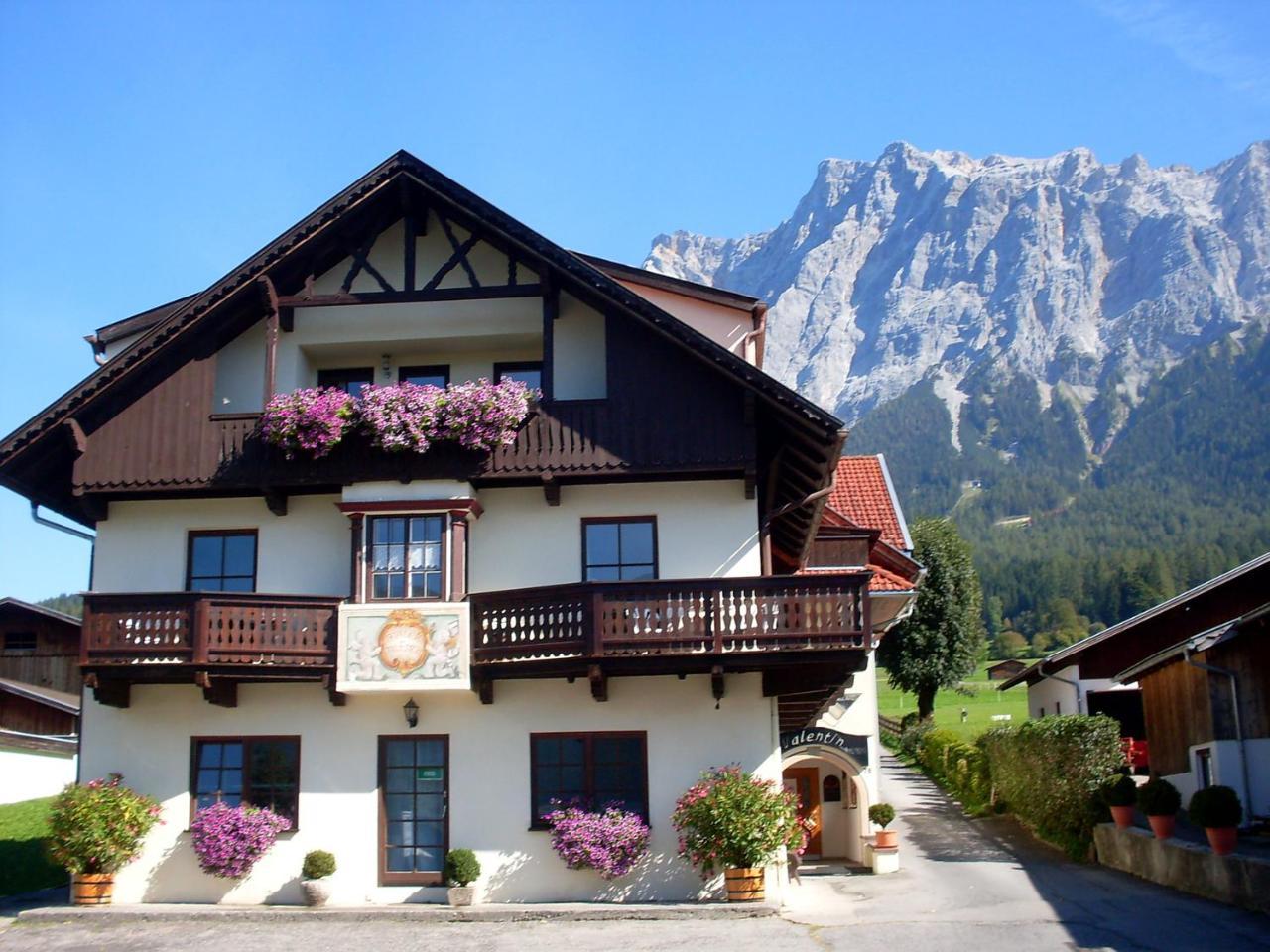 Appartement Valentin Ehrwald Exterior photo